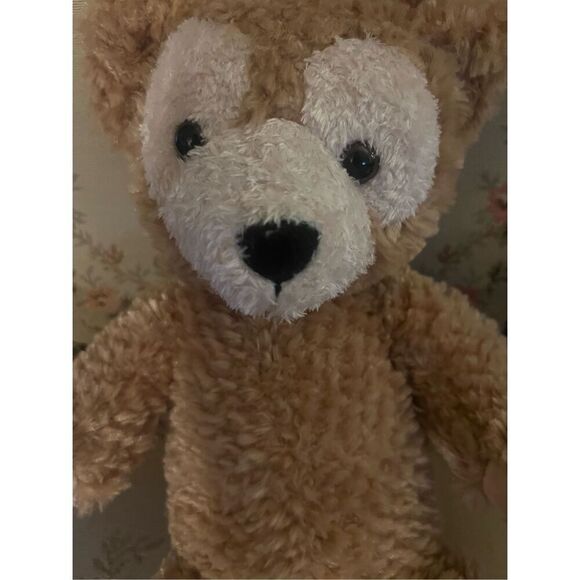 Disney Parks Exclusive Duffy The Disney Bear Hidden Mickey Plush Teddy  17" - Picture 3 of 8